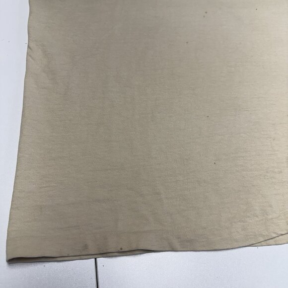 Vintage 90s Hogs Breath Inn T Shirt Mens XL 21.5x26.5 Tan Short Sleeve - Picture 11 of 16